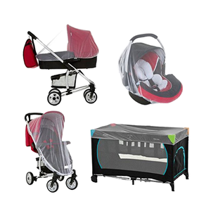 Sairun Nueva Mosquitera Portátil Plegable de Encaje Tipo Domo para Bebés, Uso Doméstico Interior, Manto Universal para Cama de Princesa, 100% Poliéster - Product Image 1