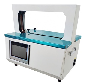 Máquina automática para atar con cordón elástico para pequeños negocios: calcetines, tiras de madera, cinta de tela, cajas de papel, verduras - Product Image 1
