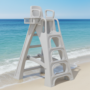 Chaise de sauvetage en polyéthylène pour <span class=keywords><strong>piscine</strong></span>, observation des sauveteurs, anti-corrosion, résistance aux UV, démontage facile - Product Image 6