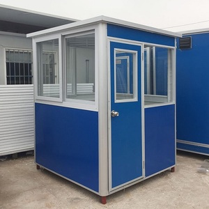 Offre Spéciale Parking Watch House Pavillons de luxe Ventilateur d'échappement configuré <span class=keywords><strong>Petit</strong></span> kiosque de sécurité Kiosque de sécurité à <span class=keywords><strong>vendre</strong></span> - Product Image 2