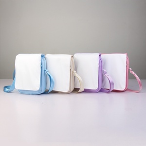 Bolso Bandolera Sublimable <span class=keywords><strong>para</strong></span> <span class=keywords><strong>Hombre</strong></span> y Mujer, Bolso de Hombro Personalizable con Impresión <span class=keywords><strong>para</strong></span> Fotos y Logotipos - Product Image 1