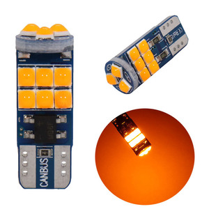 하이 퀄리티 T10 2W 너비 전구 조명 DC12V T10 핑크 블루 오렌지 레드 옐로우 독서 전구 - Product Image 2