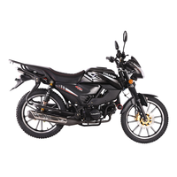Alpha Moto 125cc Cyclomoteur avec Nouveau Moteur à Essence 50cc 4 Temps 150cc OEM d'Usine Autres Motocyclettes