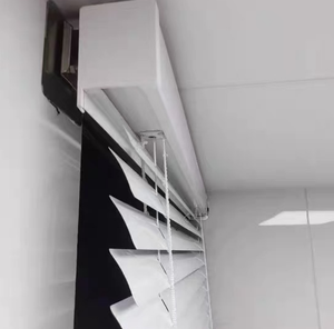 Persianas Venecianas de Aluminio de Fábrica China, 25 mm de Ancho, Cortinas Inalámbricas, Persianas Económicas, Lamas en Forma de L y C, 0.18 mm, Persianas para Dormitorio - Product Image 3