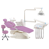 Produits dentaires Fabricants de Chine Ensemble complet de fauteuils dentaires de haute qualité