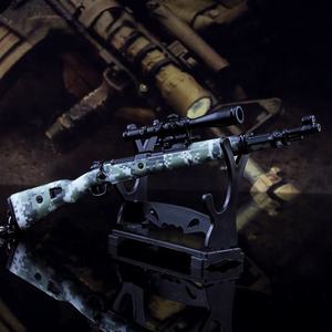 Gantungan Kunci Senapan Sniper Game Peace Game Around 98k Pgc League, Ukiran 3D, Model Liontin Berkualitas Tinggi - Product Image 5