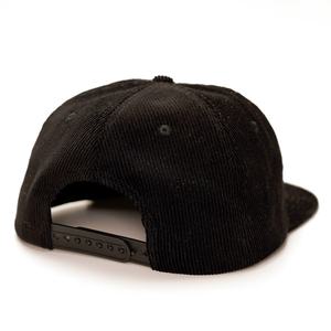 Casquettes Snapback en Corduroy Personnalisées pour l'Extérieur, 5 Panneaux, Logo Brodé, Chapeaux Non Structurés - Product Image 3