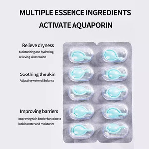 Cápsulas de Esencia Antiarrugas con Ergotioneína, Paquete de 10 Unidades, Suero para el Cuidado de la Piel, Uso Femenino - Product Image 2