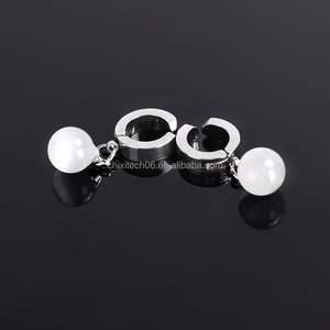 Pendientes de clip de cosplay de The Main Saint Takamatsu con piedra ojo de gato, BanG Dream Shiina Riki Yoshinai <span class=keywords><strong>Mygo</strong></span> - Product Image 4