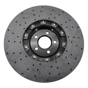 ดัดแปลงระบบเบรกอุปกรณ์เสริมด้านหน้าคาร์บอนดิสก์เบรกเซรามิกสำหรับมัสแตง GT350 R FR3Z1125F - Product Image 6