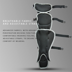 Bộ Bắt Bóng Chày QLAEN OEM Tùy Chỉnh, Bảo Vệ Chân Chuyên Nghiệp, Bảo Vệ Chân Dài, Bảo Vệ Ngực - Product Image 5