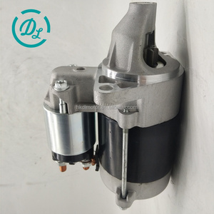 ชุดสตาร์ท EexcavaStart 12V 9T สำหรับเครื่องยนต์ 4P 2F 5R 4Y รถยกหนัก อะไหล่ทดแทน 1280007550 2810034053 รับประกัน 1 ปี - Product Image 4