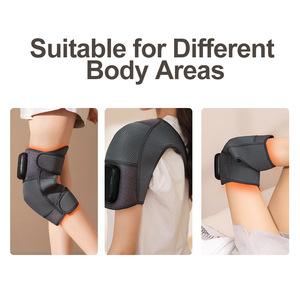 USB Có Thể Sạc Lại Đa Năng Đầu Gối Chân Massager Với Có Thể Điều Chỉnh Nhiệt Và Rung Động Cho Đầu Gối Vai Khuỷu Tay - Product Image 4