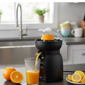 Presse-agrumes électrique manuel bidirectionnel de 0,3 L avec fonction smoothie, boîtier en plastique pour usage domestique et hôtelier - Product Image 4
