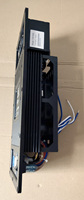Panneau d'amplification de puissance et de caisson de basses, dispositif ligne audio professionnelle, puissance 2400W, DSP, pir à l'intérieur, vente en gros