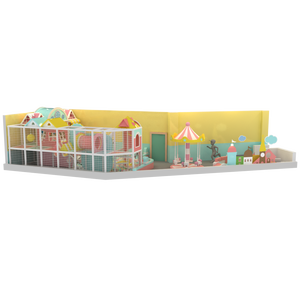 สนามเด็กเล่นในร่มธีมขนมหวานใหม่สำหรับขาย Leban077 - Product Image 4