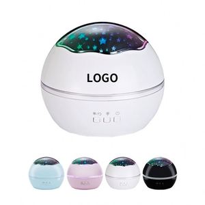 Custom <b>Star</b> Sky Projector Night Light <b>LED</b> Kids Spherical Starry Rotating Lamp With Logo - Product Image 1