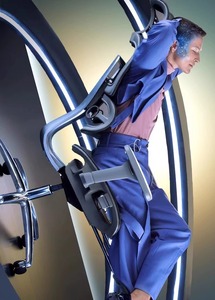<span class=keywords><strong>Sedia</strong></span> <span class=keywords><strong>da</strong></span> <span class=keywords><strong>Ufficio</strong></span> <span class=keywords><strong>Ergonomica</strong></span> all'Ingrosso, Regolabile con Schienale Alto, Girevole, in Rete, per Progetti e Spazi di Lavoro - Product Image 3