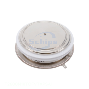 TO-200AD T2600N18TOFVTXPSA1 Electronics Components Set In Stock SCR MODULE 1.8KV 4100A TO-200AD Thyristors - Product Image 1