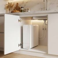 Filtro de Agua Inteligente para el Hogar con Ósmosis Inversa, Purificador de Agua de Gran Flujo, Larga Vida Útil del Filtro, Función de Autolimpieza