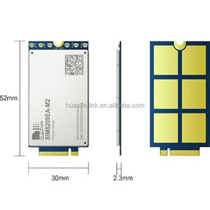 Módulo inalámbrico 5G M.<span class=keywords><strong>2</strong></span> para <span class=keywords><strong>IoT</strong></span> y M2M compatible con R15 5g NSA/SA hasta 4,0 Gbps compatible con GNSS - Product Image 2