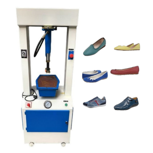Machine automatique de pressage de semelles à tête unique pour la fabrication de sandales et de chaussures, capacité de 1200 paires/heure, 220V/110V, pour le collage de semelles - Product Image 1