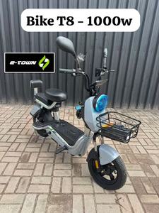 Sepeda listrik dengan kunci pada kotak baterai E sepeda kecepatan tinggi 48V 800W 500W perkotaan elektronik sepeda kota sepeda listrik untuk orang dewasa - Product Image 3