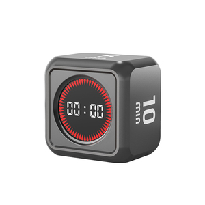 Tùy chỉnh 5 10 25 50 PHÚT countup đếm ngược Pomodoro Cube hẹn giờ kỹ thuật số trực quan hẹn giờ cho nghiên cứu nhà bếp nấu ăn trường nhựa - Product Image 5