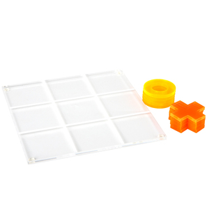 Juego de mesa de acrílico con punta Tac, tablero de juego de acrílico - Product Image 5