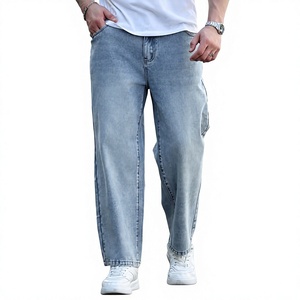 Dernière Mode Jean en Denim pour Homme Délavé Style Anglais Poids Moyen Vente en Gros OEM Meilleure Vente Prix Abordable Conception Personnalisée - Product Image 5