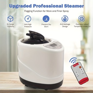 ห้องอบไอน้ำแบบเต็มตัวพับได้สำหรับห้องนั่งเล่นห้องดูแลสุขภาพในบ้านแบบทันสมัย - Product Image 3