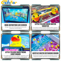 Machine de tir à jet d'eau à monnayeur pour centre commercial, simulateur de tir, jeu d'arcade Duck Party