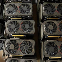 Carte graphique colorée à double ventilateur CMP 30HX utilisée par Gpu 30 HX la moins chère d'usine