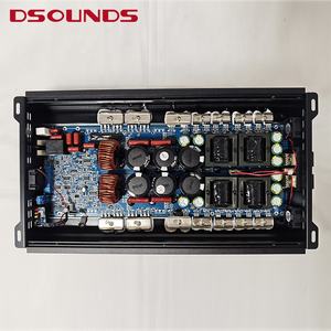 Amplificateur de <span class=keywords><strong>voiture</strong></span> de style brésilien 8000Wrms avec écran numérique, télécommande, amplificateur de <span class=keywords><strong>voiture</strong></span> monoblock numérique amélioré - Product Image 2