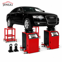 Table vibrante automobile haute performance à 360 degrés 2,2 kW, simulateur de route pour véhicules, prix usine