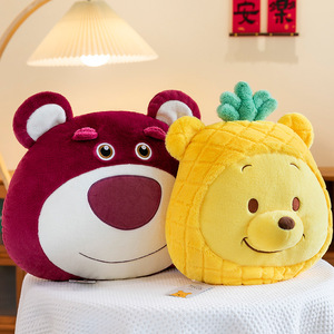 Schattige Teddybeer Poppen Op Maat Gemaakt Pluche Speelgoed Productie PP Katoen 8 Inch Knuffeldieren Kerst Pluche Speelgoed voor Klauwmachines - Product Image 2