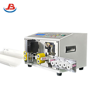 Máquina JB-320 Peladora y Cortadora de Cables Totalmente Automática y Computarizada para Dos Conductores Eléctricos