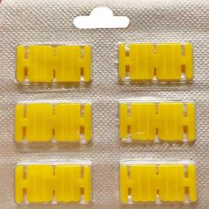 Furniture Felt <b>Pad</b> Plastic Anti <b>Scratch</b> Home Use 6 Pcs Pack - Product Image 4