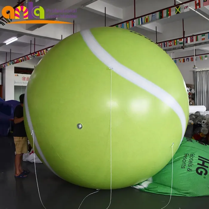 Khổng Lồ Inflatable Bóng Bóng Inflatable Thể Thao PVC Ballon Cho Quảng Cáo