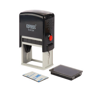 Sellos Rectangulares <span class=keywords><strong>de</strong></span> Plástico <span class=keywords><strong>de</strong></span> 41x24 mm, Máquina <span class=keywords><strong>de</strong></span> Fabricación <span class=keywords><strong>de</strong></span> Sellos <span class=keywords><strong>de</strong></span> Goma Autoentintables, Almohadilla <span class=keywords><strong>de</strong></span> Tinta <span class=keywords><strong>de</strong></span> Oficina, Impresora <span class=keywords><strong>de</strong></span> Sellos con Logotipo Personalizado - Product Image 1