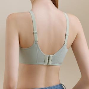 Soutien-gorge Optimum sans couture en tricot respirant, push-up, sans armatures, ajustement confortable, pour usage quotidien, rehaussement et modelage des petites poitrines - Product Image 2