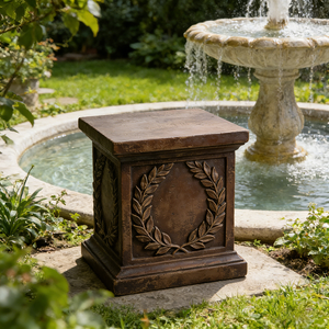 Dropshipping Giardino di Rose in Resina Dipinta a Mano con Motivo Irregolare, Tema Natalizio per Esterni, Paesaggistica alla Moda - Product Image 6