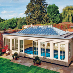 Pergola de jardin extérieure en aluminium avec cadre thermolaqué, design moderne, imperméable, tailles personnalisables pour balcon et jardin - Product Image 4