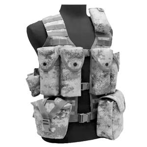 Chaleco Táctico de Camuflaje Portátil Personalizado, Multifuncional, con Cierre de Cremallera, Impermeable, para Entrenamiento al Aire Libre - Product Image 1