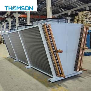 Condenseur de réfrigération peu encombrant de type V condenseur refroidi par air à faible bruit pour unité de condenseur de compresseur - Product Image 4