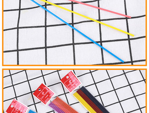 Presidente, venta al por mayor, paquete de 12/24/36/48/72, recambios de bolígrafo multicolor, suministro directo de fábrica, pintura de dureza, <span class=keywords><strong>plomo</strong></span> de color - Product Image 4