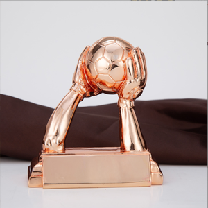 Golden Customized Resin Football Goalkeeper <strong>Trophies</strong> Art-inspired <strong>Cup</strong> Model for Sports for Souvenir or Gift Use - Product Image 4