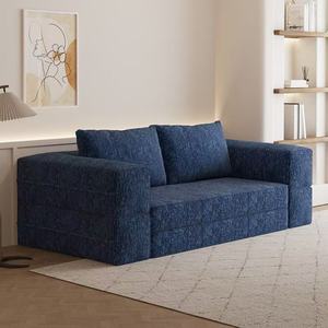 Sofá Cama Modular Plegable con Compresión al Vacío para Sala de Estar, Dormitorio y Uso Doméstico, un Sofá Tatami Retro - Product Image 5