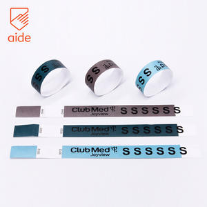 Pulseiras Descartáveis Personalizadas para Festivais Pulseiras de Papel <span class=keywords><strong>Tyvek</strong></span> para Eventos Pulseiras de Papel para Festas Pulseiras <span class=keywords><strong>Tyvek</strong></span> com Logo Personalizado - Product Image 5