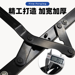Thousand-centimeter Eye <b>Sofa</b> <b>Bed</b> Hinge With Slide Rails Black <b>Pull</b>-<b>out</b> Frame Hardware For Functional <b>Sofa</b> <b>Bed</b> - Product Image 3